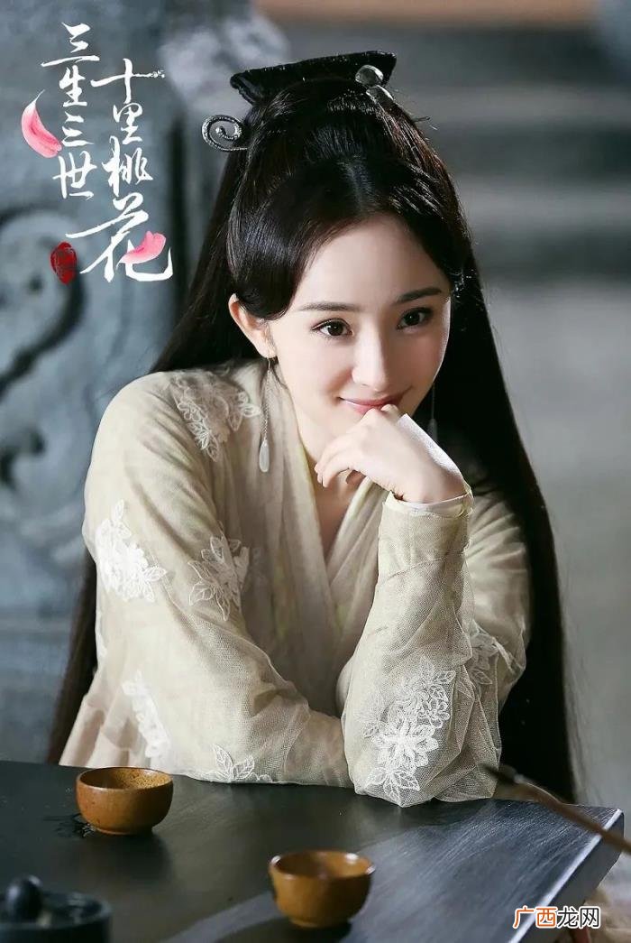 杨幂仙女古装图片，杨幂古装扮相为什么从不出错