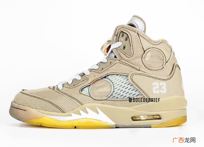 Off-White x Air Jordan 5 “Cream”