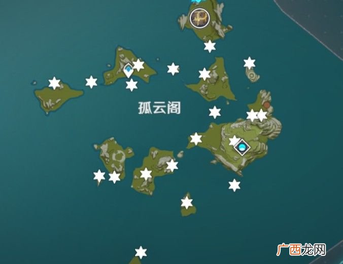 原神未知之星位置介绍