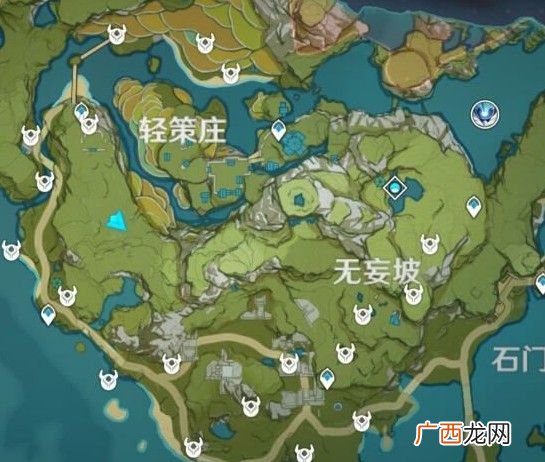 原神未知之星位置介绍