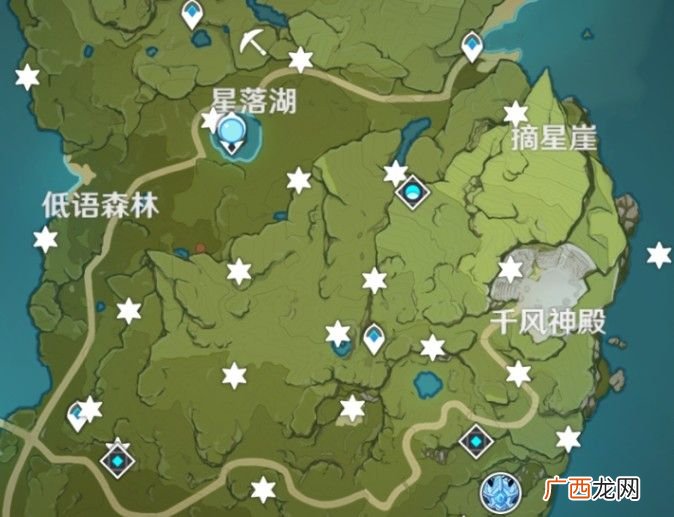 原神未知之星位置介绍
