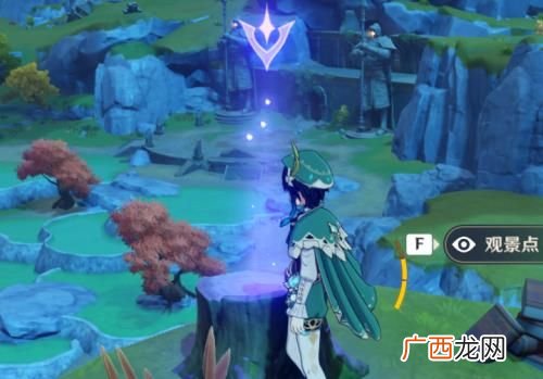 原神观景点全部位置介绍