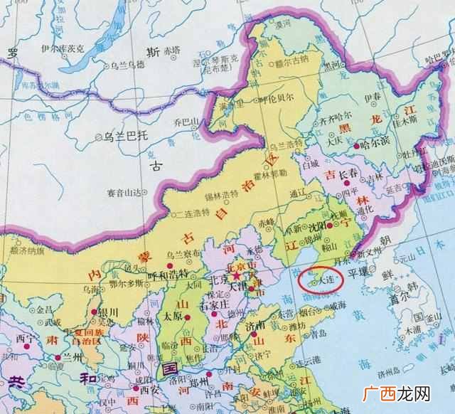 必知大连省市划分详情 大连属于哪个省哪个城市