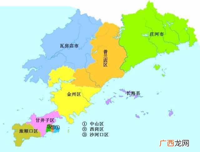 必知大连省市划分详情 大连属于哪个省哪个城市