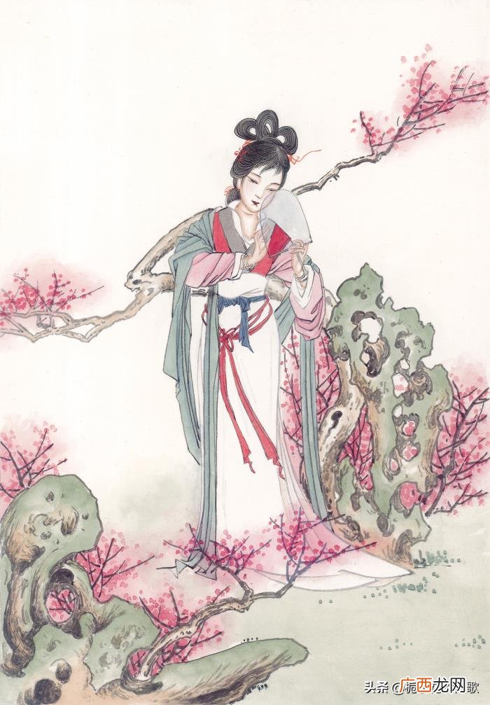 形容女生的词语，古人18种称呼美女的词语