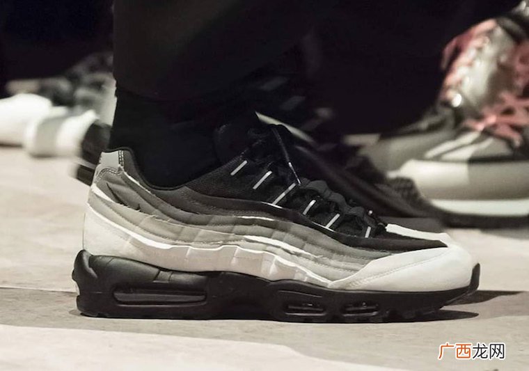 CDG x Air Max 95谍照欣赏
