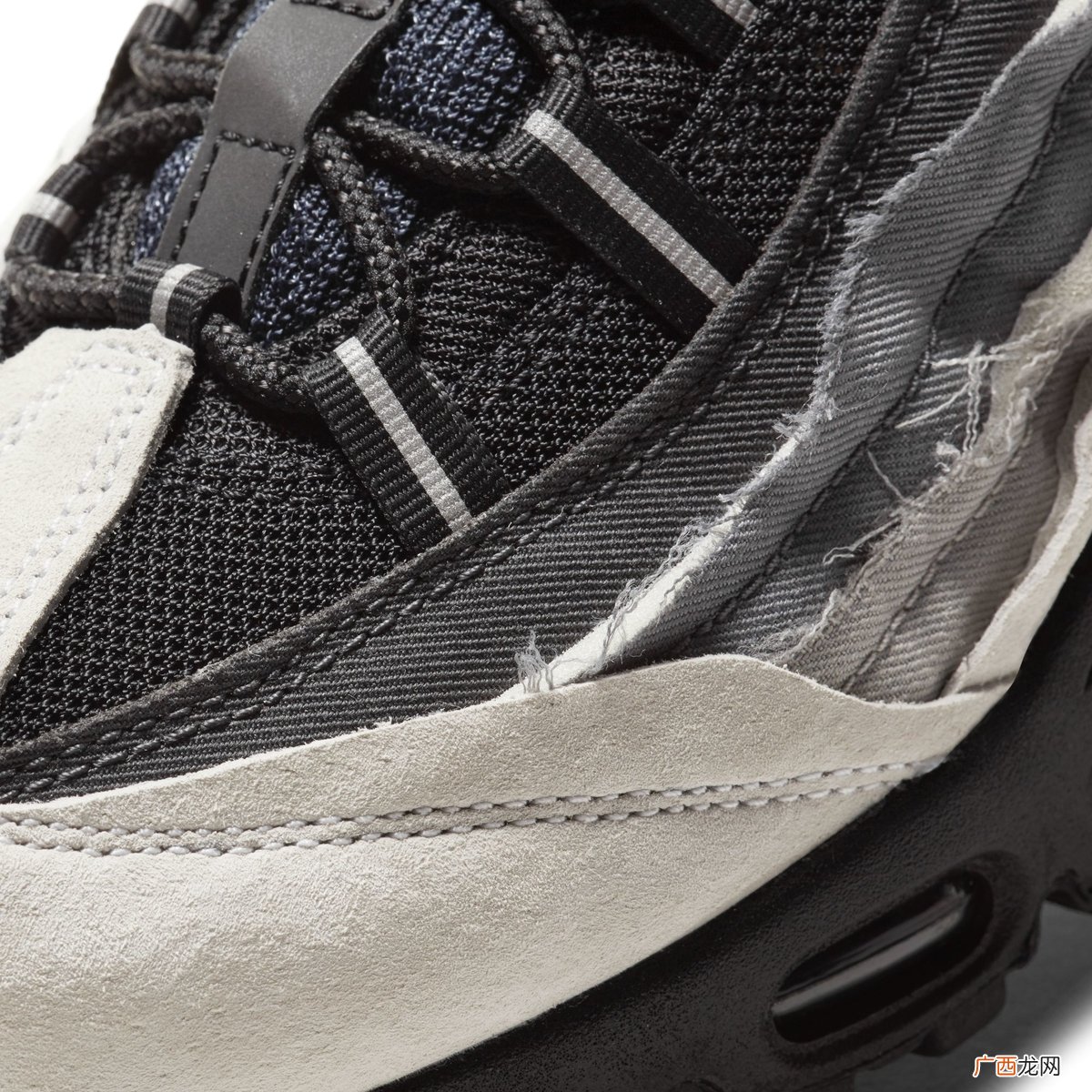 CDG x Air Max 95谍照欣赏