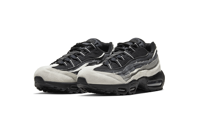 CDG x Air Max 95谍照欣赏