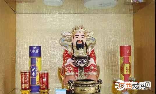 财神摆放方位及禁忌分析 财神爷图片摆放位置以及禁忌