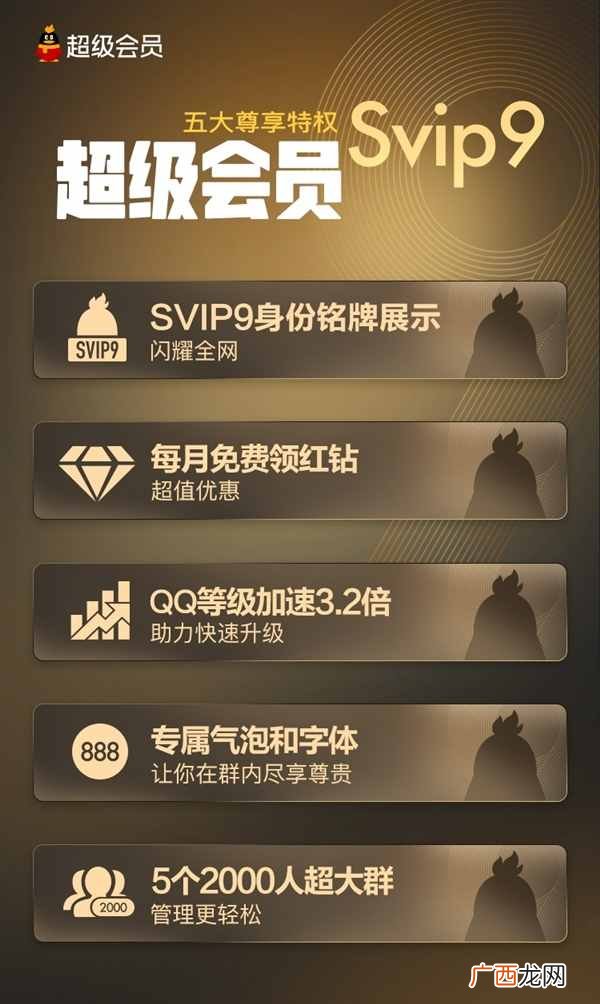 曝光QQSVIP9超级会员十大特权  qq超级会员有啥用