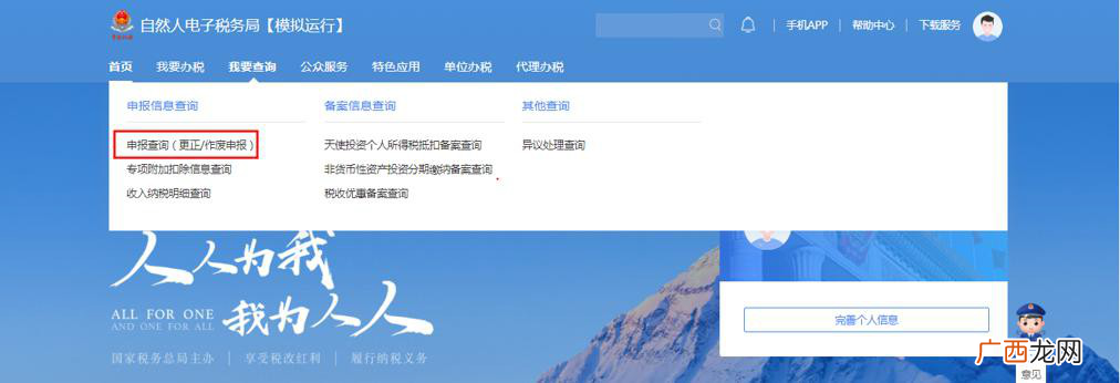 阳江个人所得税网页版申报流程