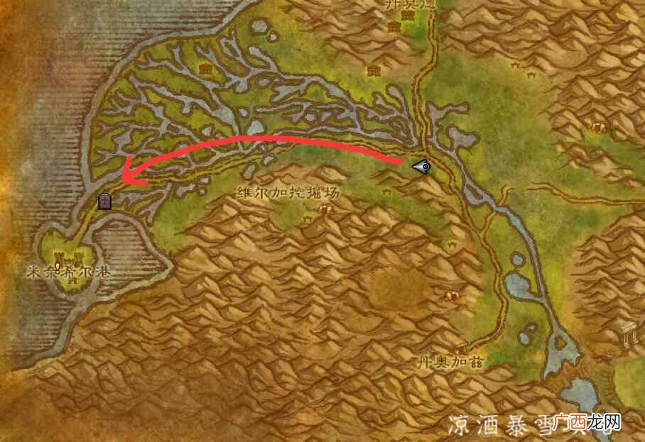 免费分享其路线及其攻略 部落怎么去铁炉堡副本