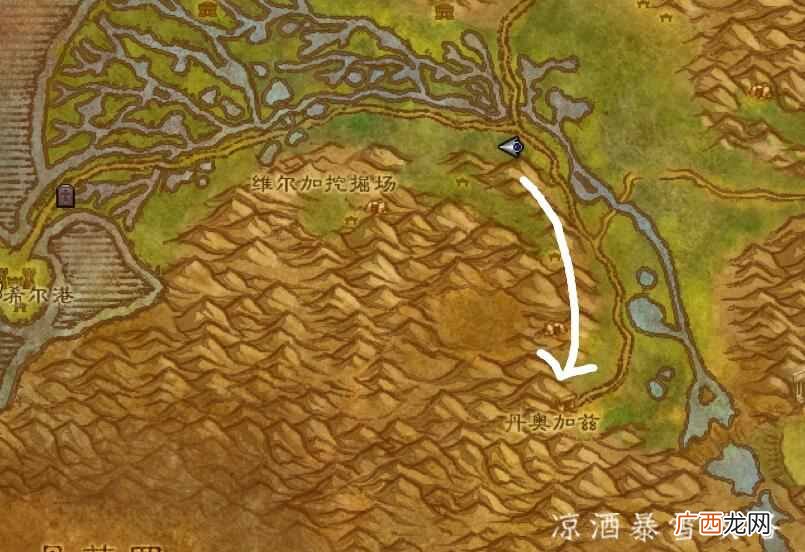 免费分享其路线及其攻略 部落怎么去铁炉堡副本