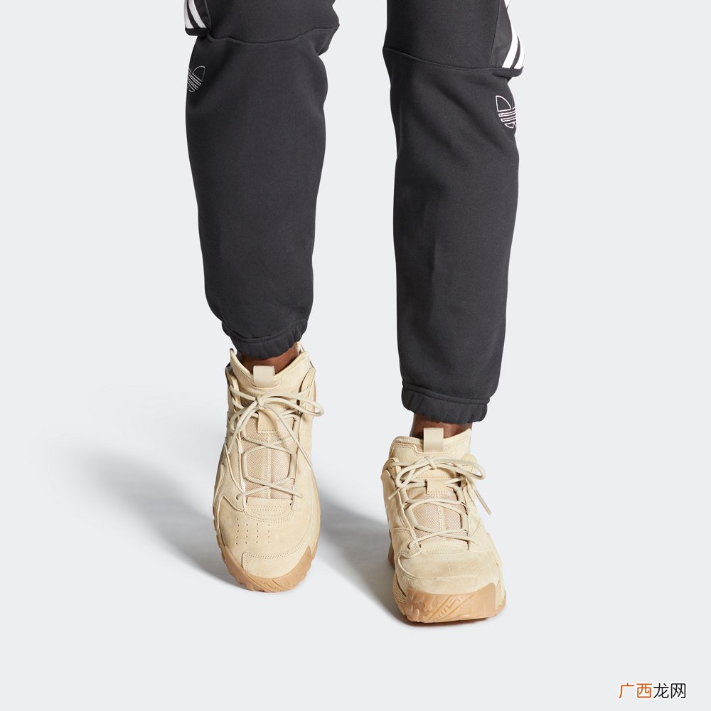 小麦配色的adidas StreetBall上架官网