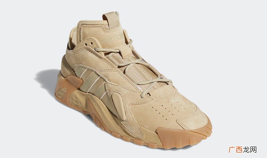 小麦配色的adidas StreetBall上架官网