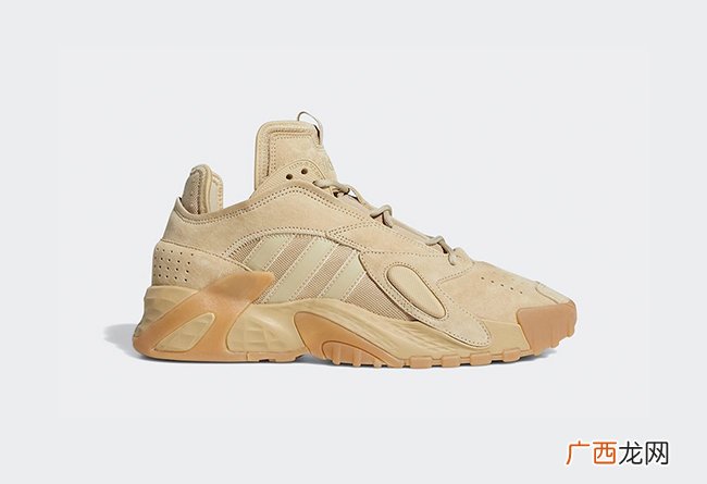 小麦配色的adidas StreetBall上架官网