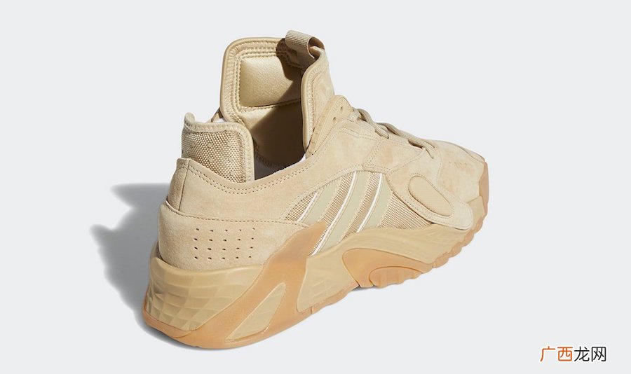 小麦配色的adidas StreetBall上架官网