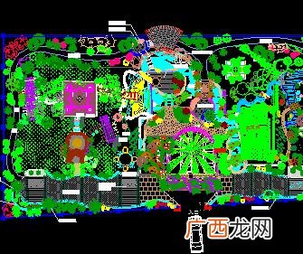 园林设计作业 园林设计资料网