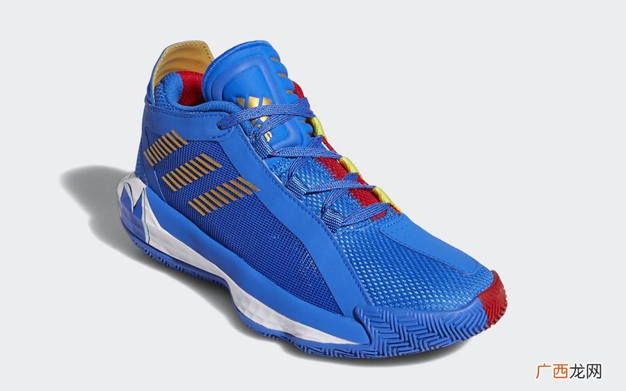 刺猬索尼克 x adidas Dame 6谍照