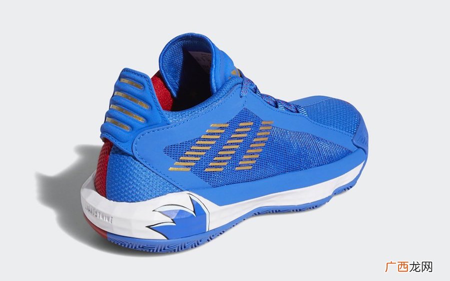 刺猬索尼克 x adidas Dame 6谍照