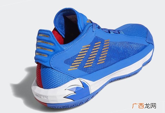 刺猬索尼克 x adidas Dame 6谍照