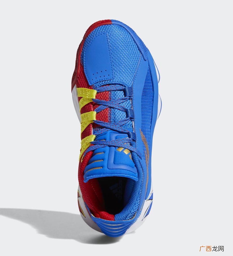 刺猬索尼克 x adidas Dame 6谍照
