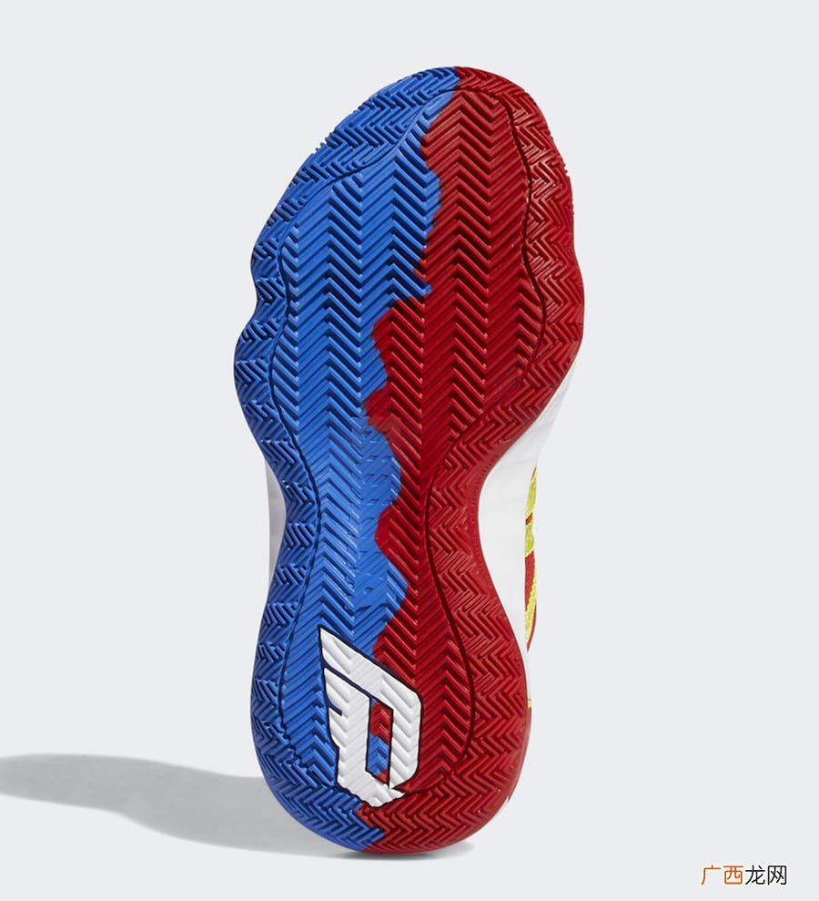 刺猬索尼克 x adidas Dame 6谍照