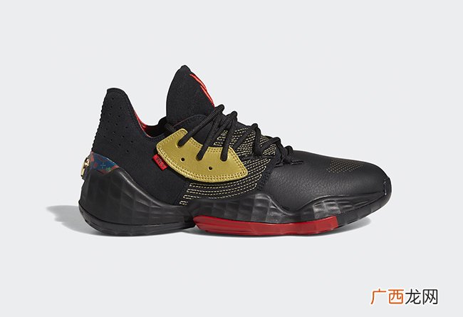 adidas Harden Vol. 4 “CNY”谍照