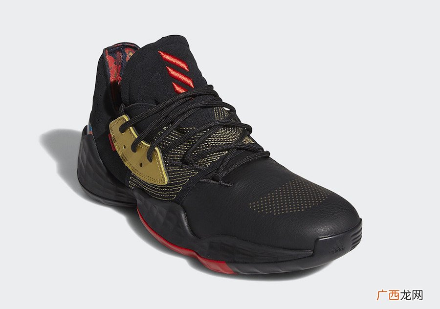 adidas Harden Vol. 4 “CNY”谍照