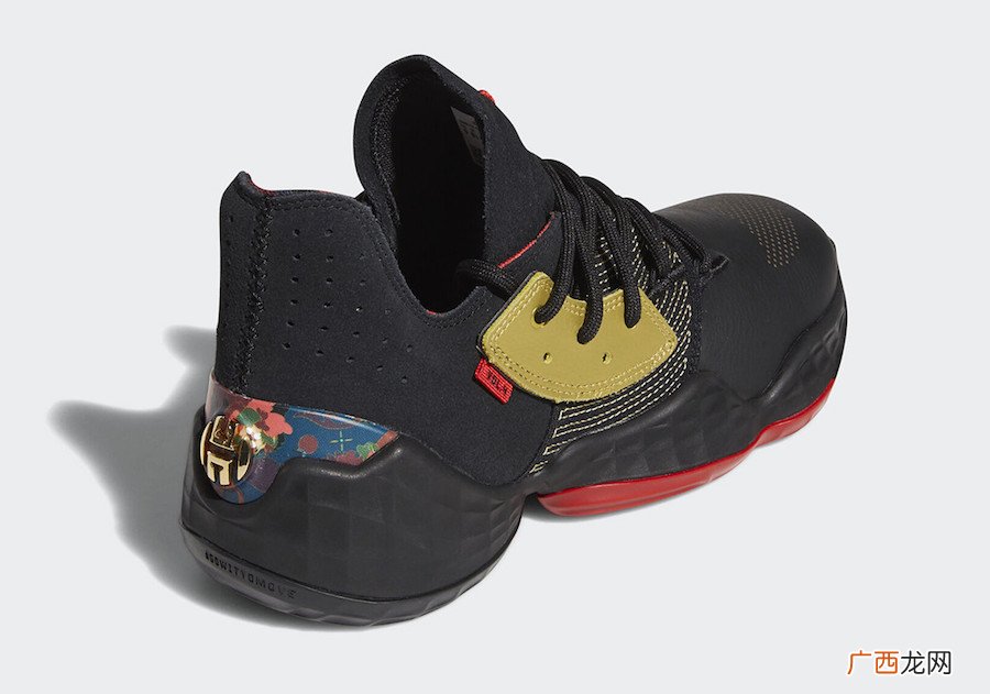 adidas Harden Vol. 4 “CNY”谍照