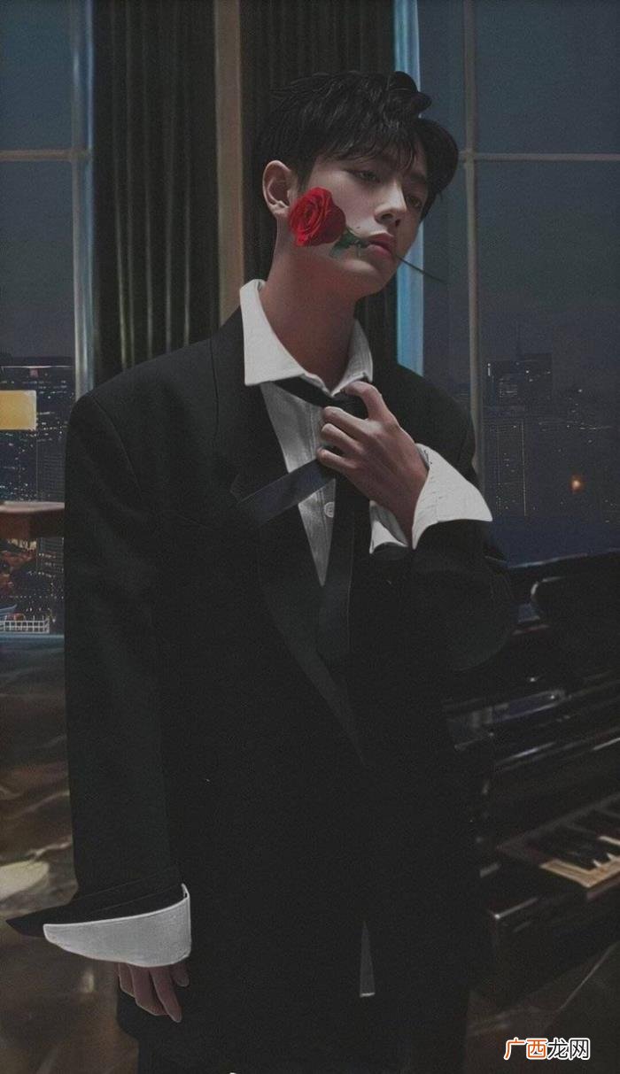 肖战高清大图壁纸手机壁纸，肖战西装手机电脑高清照片壁纸