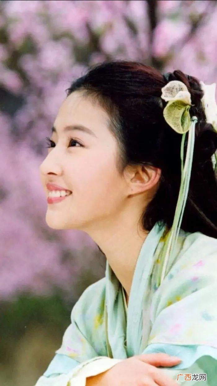刘亦菲赵灵儿，刘亦菲新剧造型美回赵灵儿时期