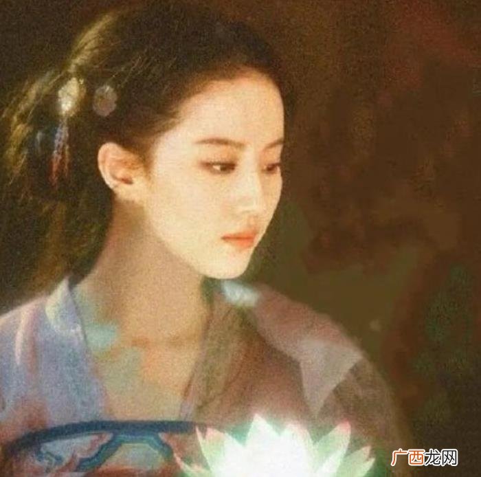 刘亦菲赵灵儿，刘亦菲新剧造型美回赵灵儿时期