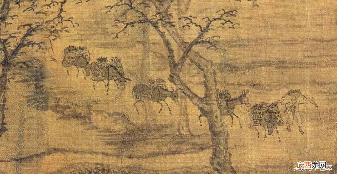 全面解析清明上河图景象 清明上河图描绘的是什么季节的景象