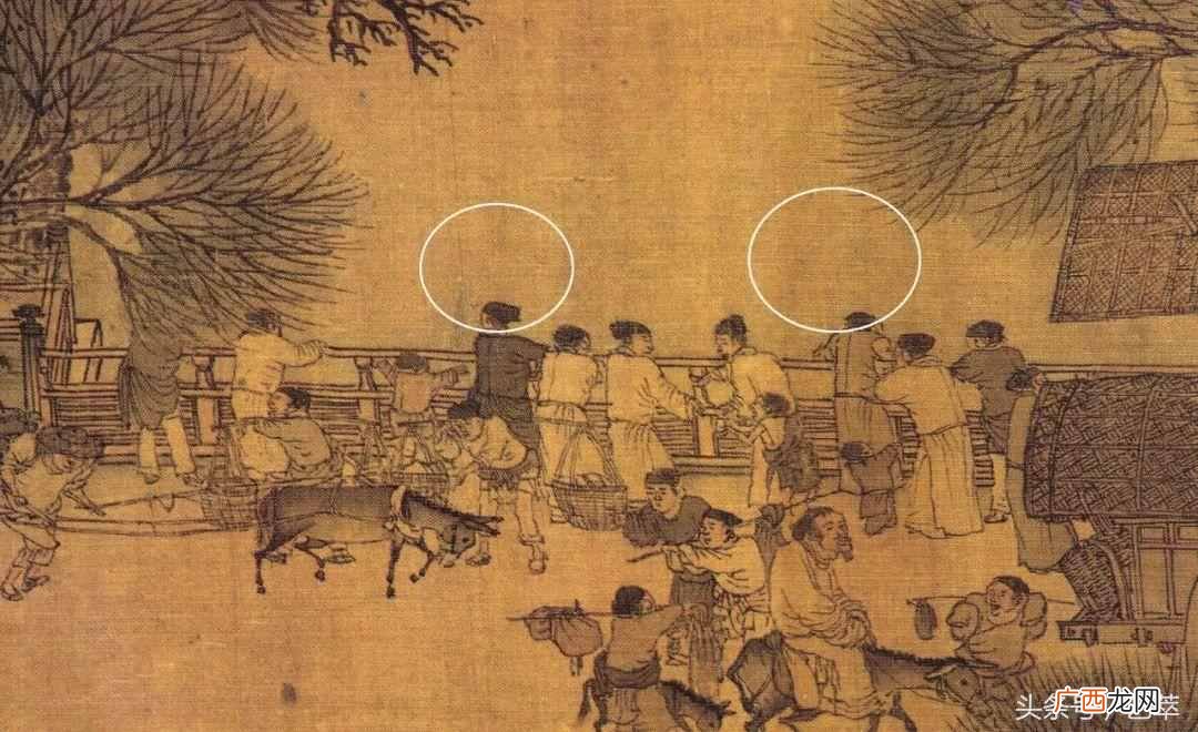 全面解析清明上河图景象 清明上河图描绘的是什么季节的景象