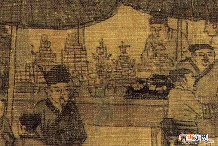 全面解析清明上河图景象 清明上河图描绘的是什么季节的景象