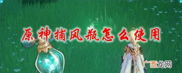原神捕风瓶的使用方法