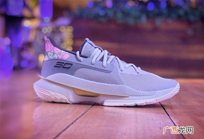 国风花卉配色UA Curry 7 “Chinese Painting” 谍照