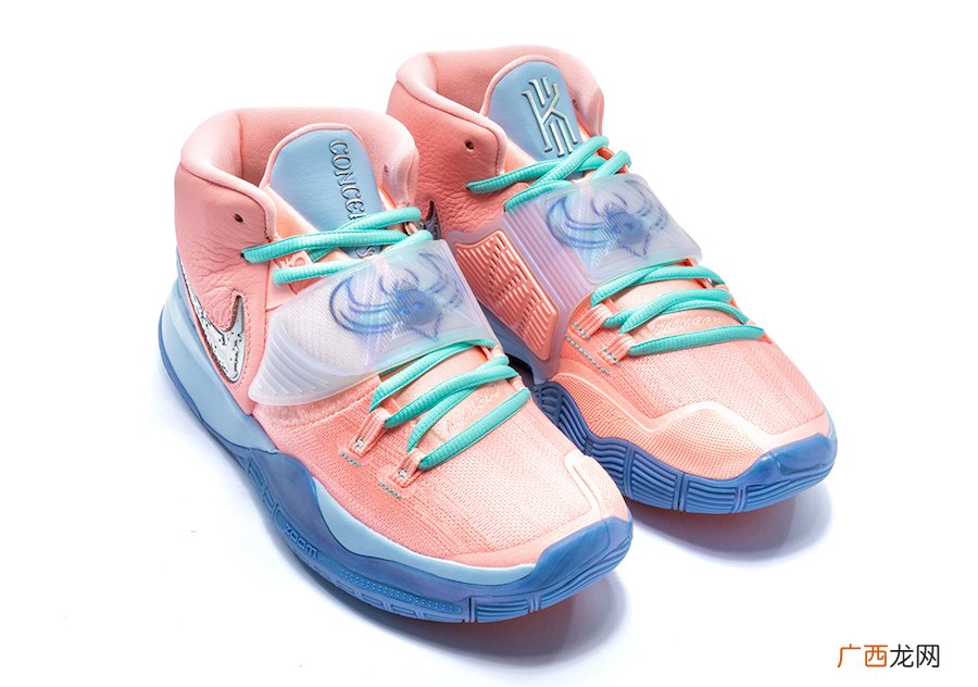 Concepts x Kyrie 6发售日期12月31日