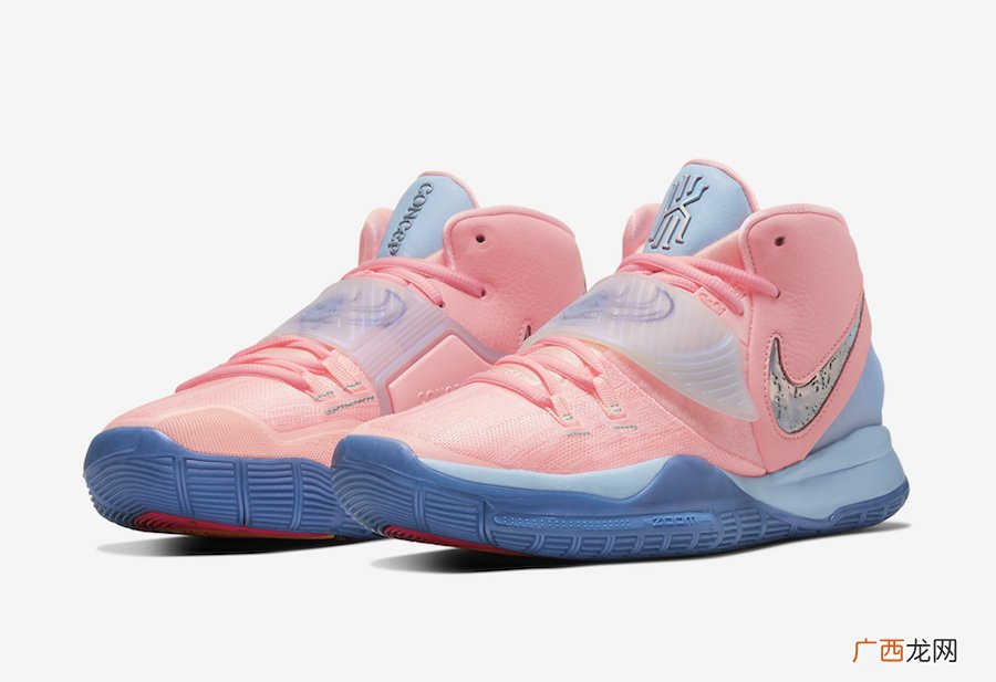 Concepts x Kyrie 6发售日期12月31日