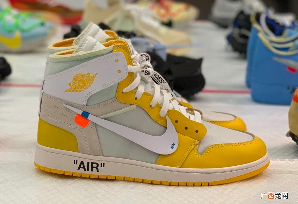 白黄 OW x AJ1 谍照曝光 魅力无穷