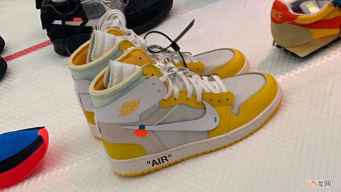白黄 OW x AJ1 谍照曝光 魅力无穷