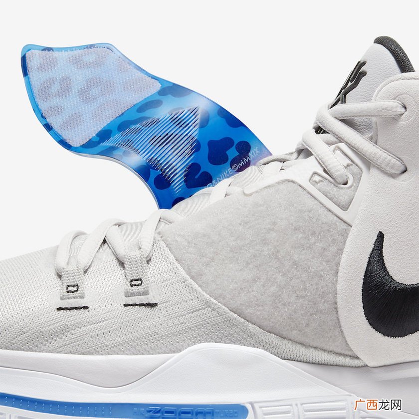 Nike Kyrie 6“Vast Grey”谍照欣赏