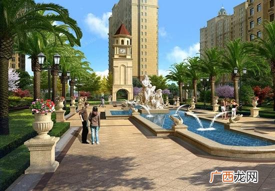 欧洲园林和中国园林的区别 园林欧陆风格