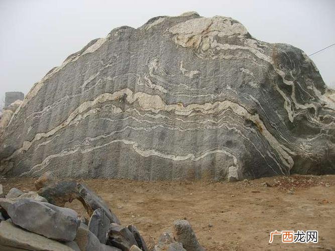 园林景观石的岩性 西安秦岭园林景观石
