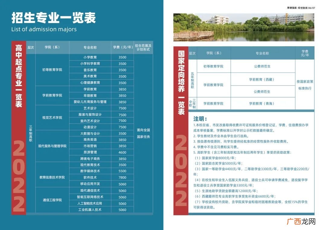 湖南民族职业学院2022年招生简章