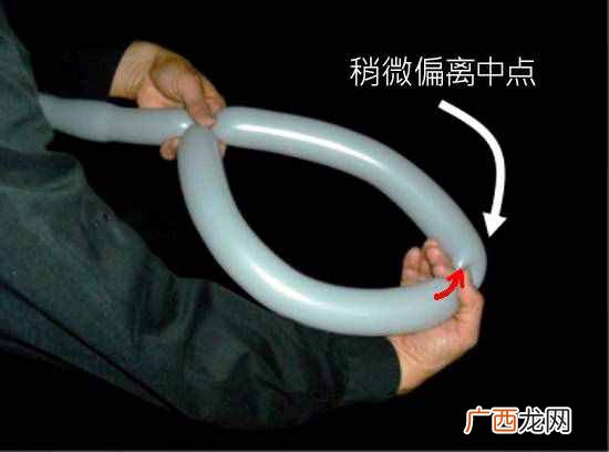 图解其花样制作步骤 长气球的花样拧法图步骤