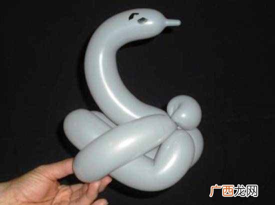 图解其花样制作步骤 长气球的花样拧法图步骤