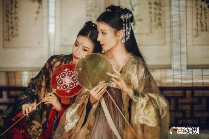 90后摄影师拍古代闺蜜情 闺蜜友谊图片