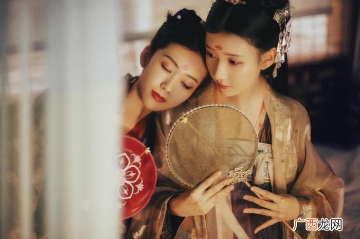 90后摄影师拍古代闺蜜情 闺蜜友谊图片